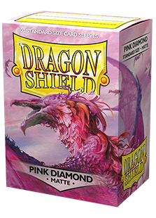 Arcane Tinmen Dragon Shield Matte Pink Diamond